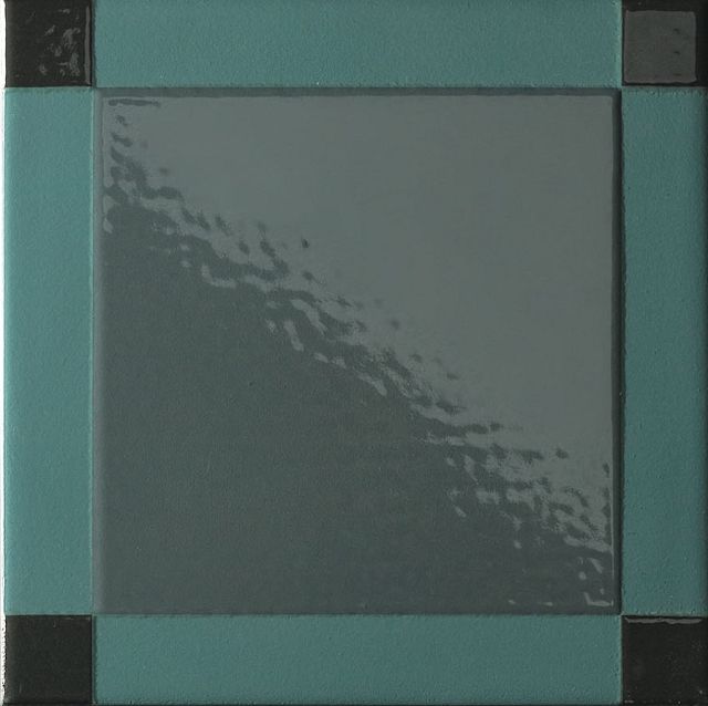 Mutina Homage to the Square Dash Evergreen