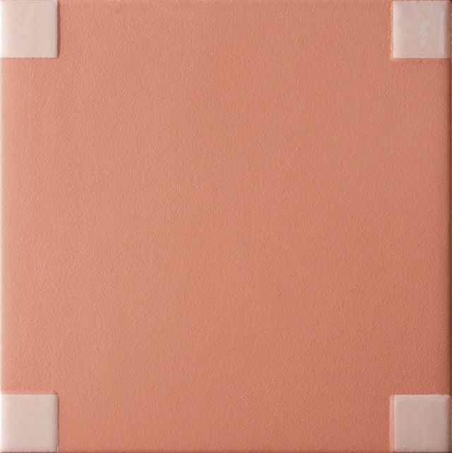 Mutina Homage to the Square Dot in Peach