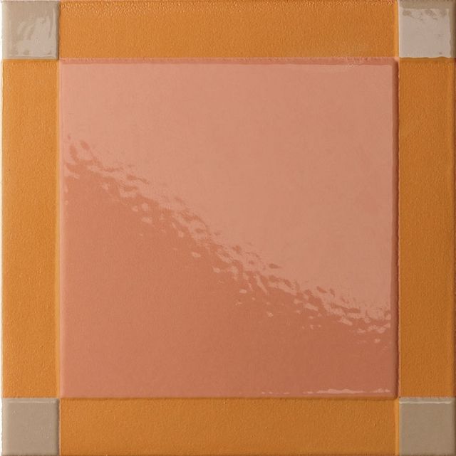 Mutina Homage to the Square Dash in Peach