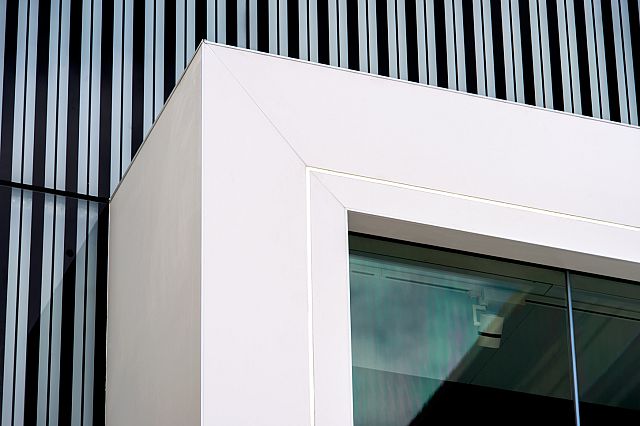 Maximum Taxos to retail project in Perth - detail to exterior cladding.jpg
