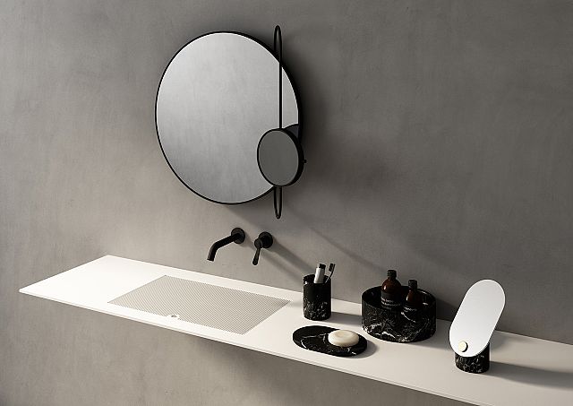 Agape Revolving Moon mirror and Constellation accessories by Studiopepe.jpg