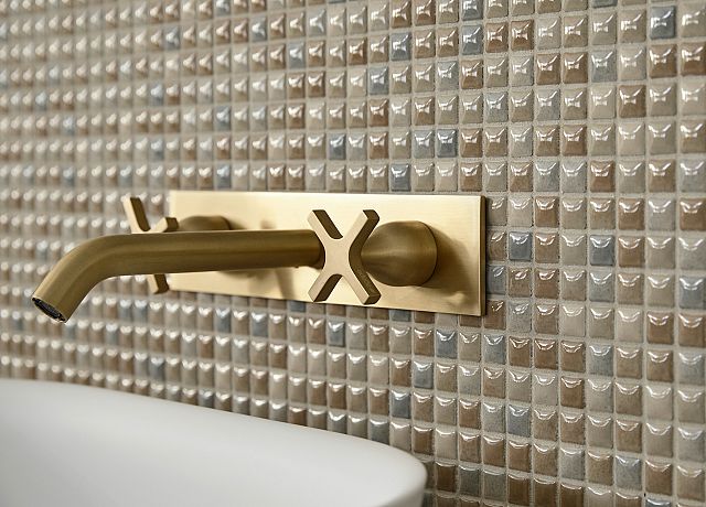 Memory Wall Mounted Dual Control Taps For Basins in Brushed Brass.jpg
