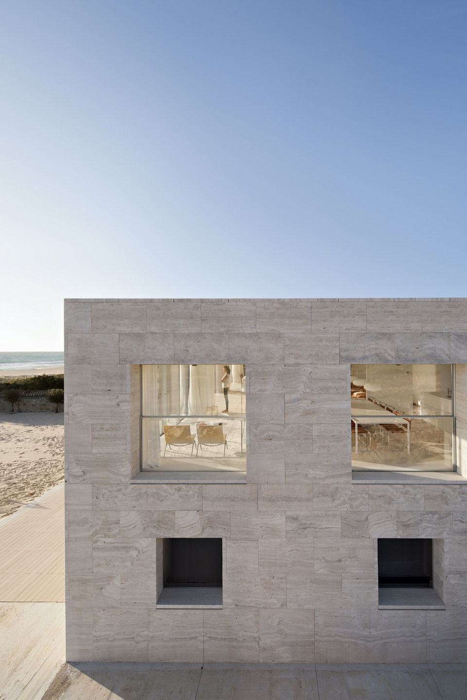 Travertine Zena at House of the Infinite by Alberto Campo Baeza in collaboration with Tomás Carranza, Javier Montero in Cádiz, Spain. Photography by Javier Callejas..jpg
