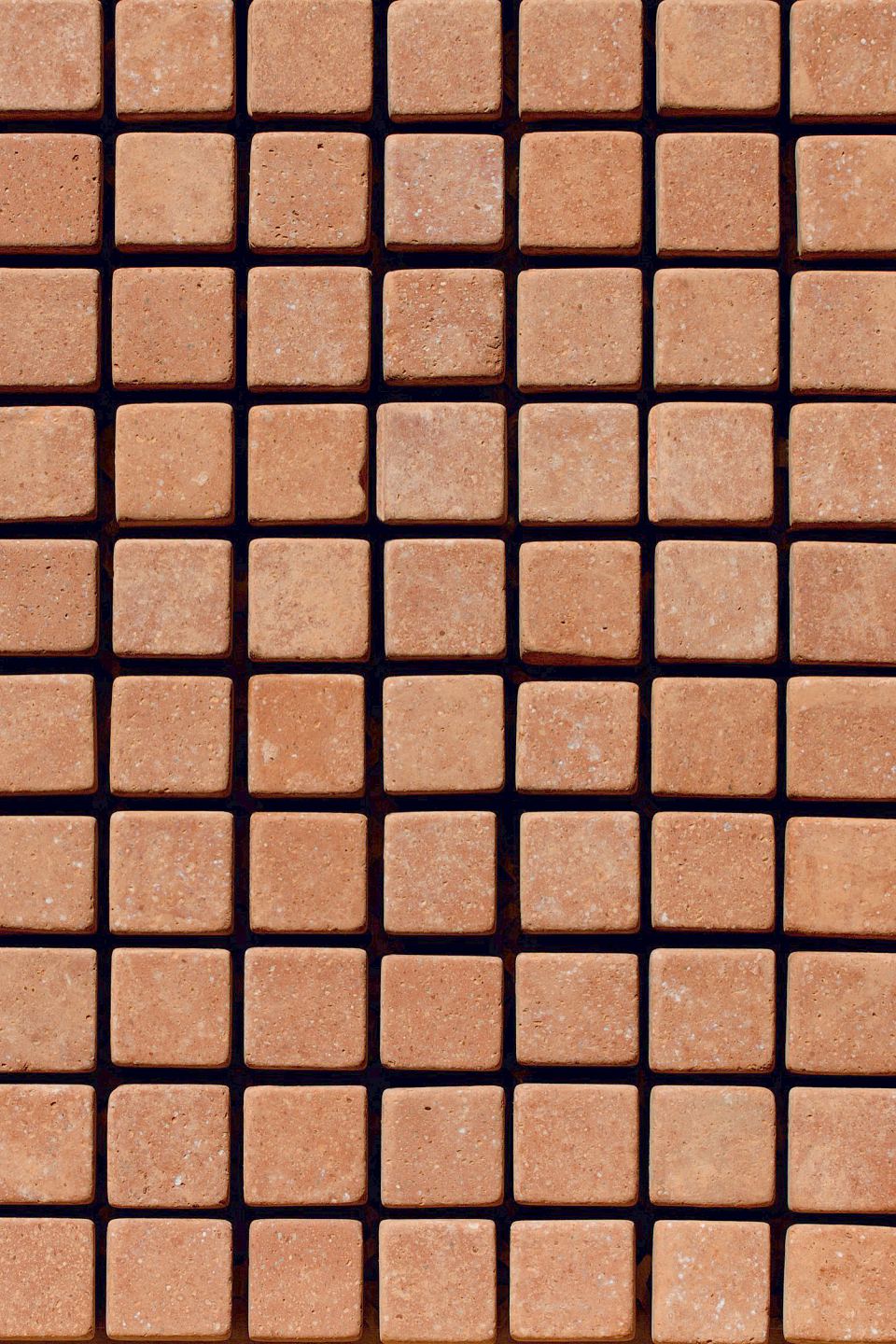 Cotto Manetti Terracotta Tumbled Square Mosaics 20x20mm.jpg