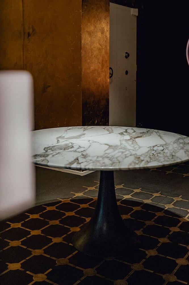 Agapecasa SK207 Table by Angelo Mangiarotti