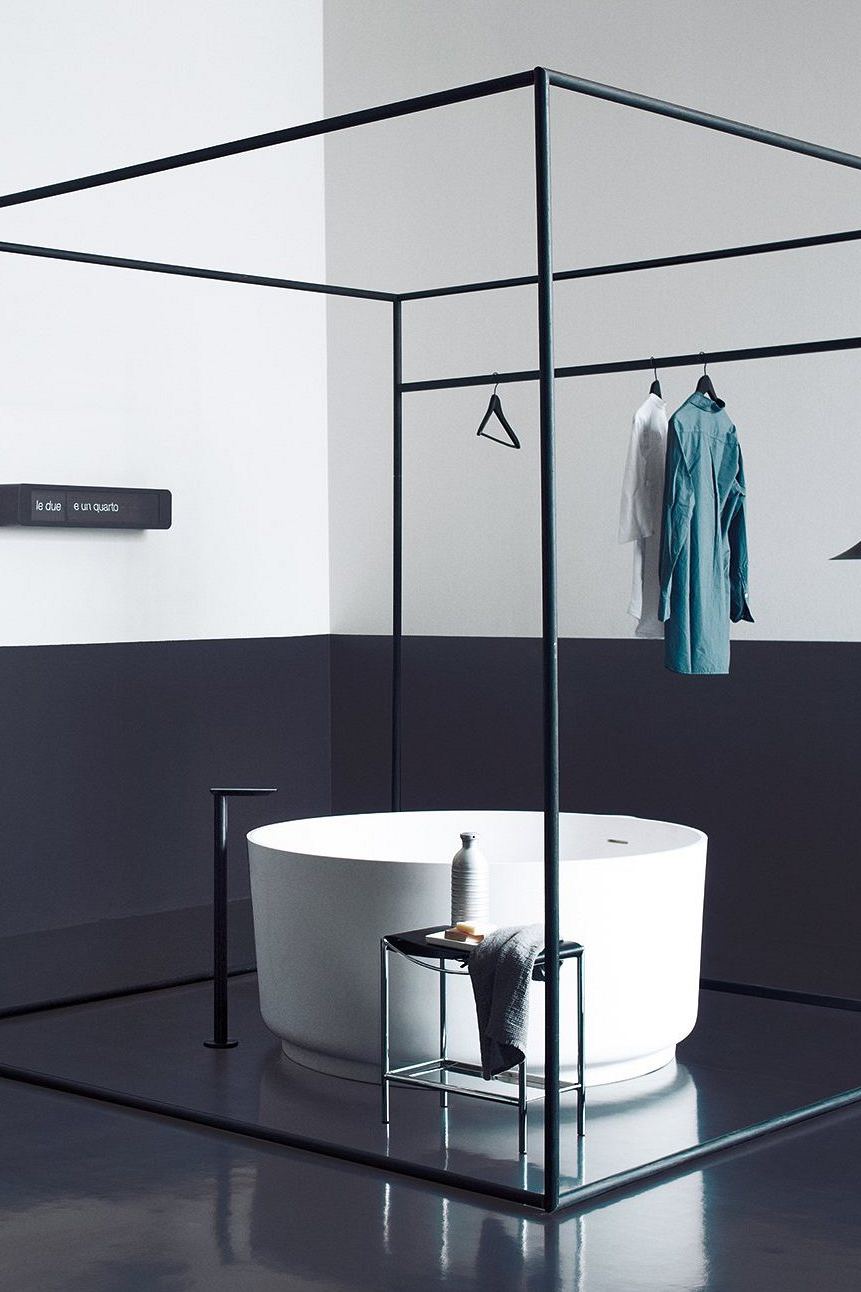 Agape In-Out Bathtub