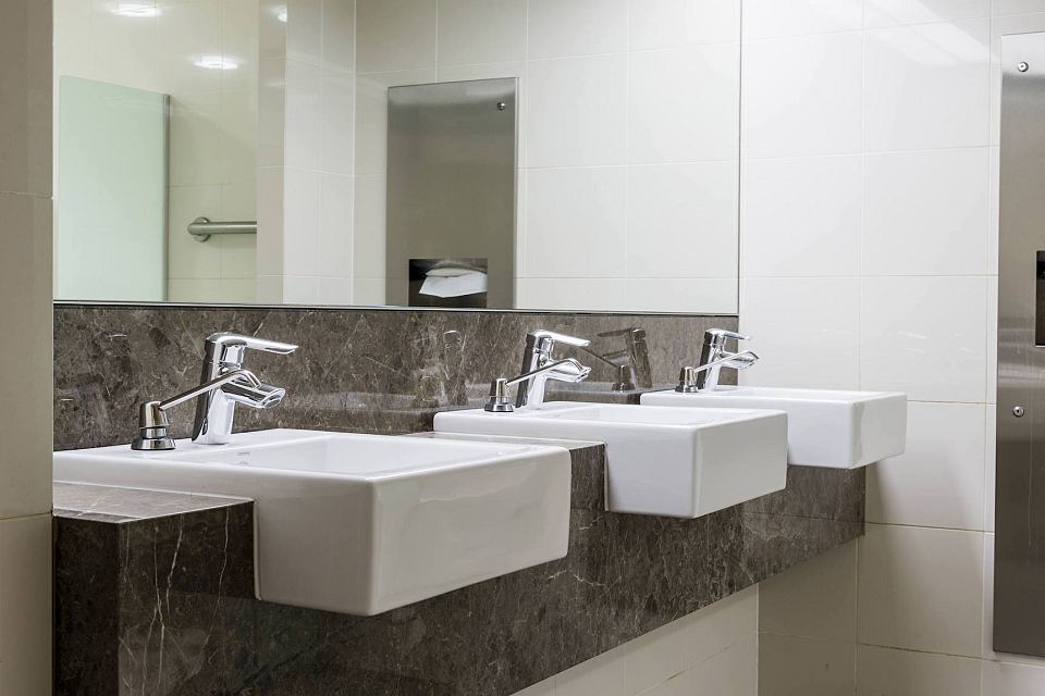 Grigio Cenere Honed Vanities. Angel Place, Sydney.jpg