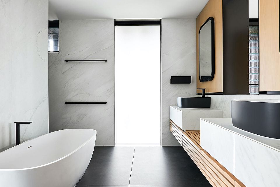 Graphic House by Shaun Lockyer Architects